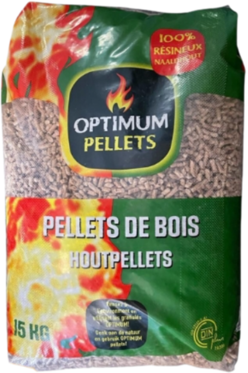 Optimum pellet - au sac