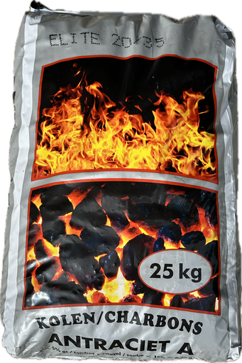 Charbon - Anthracite 20/35 - Sac de 25kg